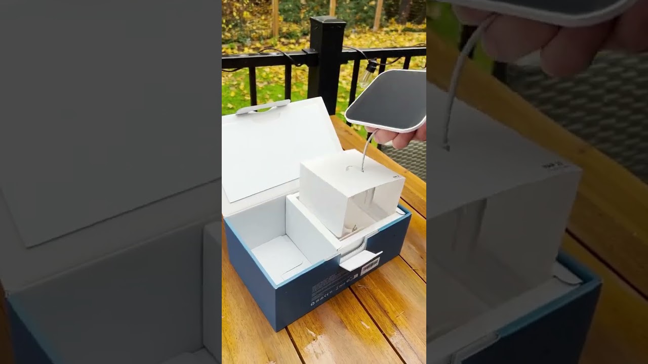 Unboxing the SoloCam S340! 📦📹 Discover dual lenses, solar power, and ultimate outdoor security 🏡