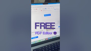 Best FREE PDF Editor Ever!!