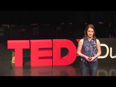 "Copy & Paste’ - Hidden Asperger’s-- Girls with Aspergers | Niamh McCann | TEDxDunLaoghaire