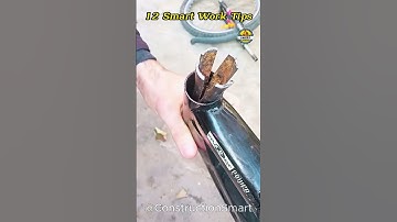 12 smart work tips #alltools #tools4life #smartwork #workingtrick #tools #DIY