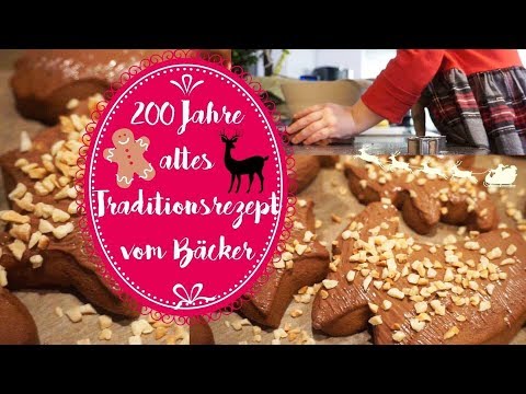 Lebkuchenteig (traditionell) selber machen - Rezept. Rezept im Detail: https://www.food-stock.net/le. 