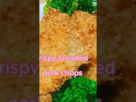 Crispy Breaded Pork Chops Foodlover Yummy Porkchops Pls Subscribe