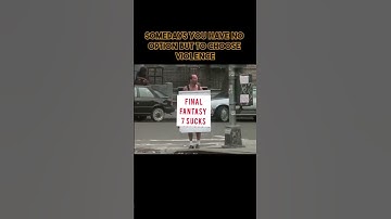 Final Fantasy 7 is the greatest game ever made #rpg