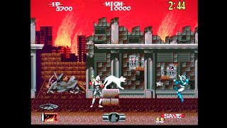 Shadow Dancer: The Secret of Shinobi Mega Drive Gameplay (Sega Mega Drive Classics)