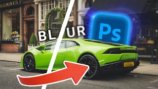 How to Blur Background in Photoshop! (step-by-step)