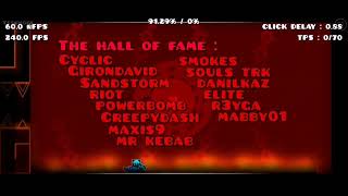 Cataclysm 69-100% (Mobile 60 fps) (Jump from ZXCircles)