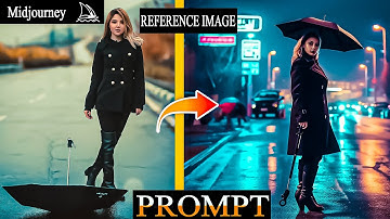 How to use Reference Images in MidJourney V5.1