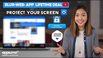Blurweb App Lifetime Deal — Protect Your Screen Privacy Forever 🔒💻 (AppSumo)