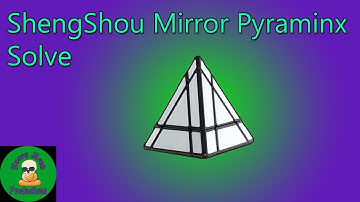 ShengShou Mirror Pyraminx Solve