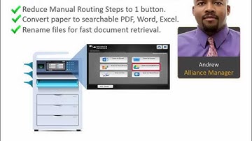 Nuance AutoStore MFP Scan to GoogleDrive (Convert to PDF)