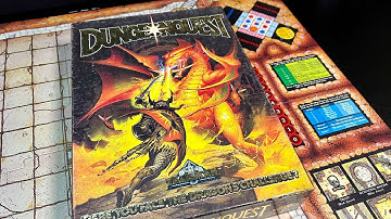 DungeonQuest - Review - A Dungeon Dive Quick Hit