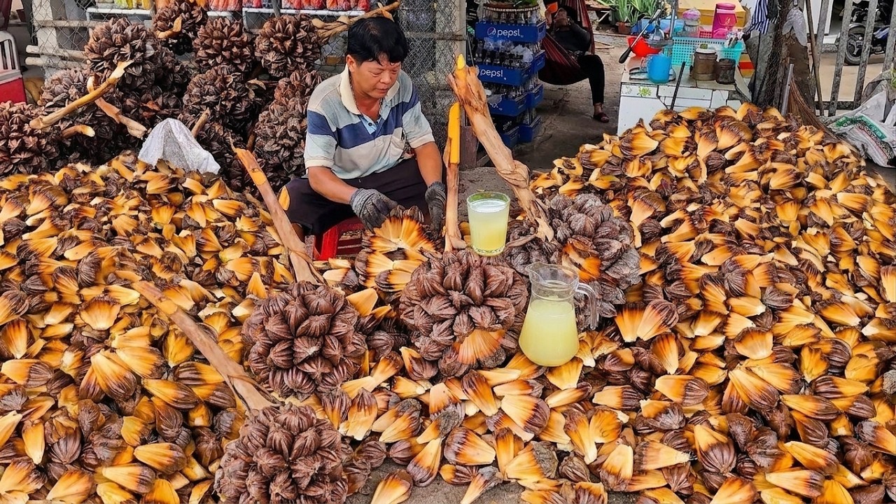 Must Try! Exotic Fruit Paradise in Asian Street Markets