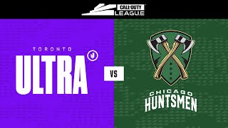 Qualifier B | Toronto Ultra vs Chicago Huntsmen | Toronto Ultra Home Series | Day 2