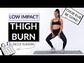 Do These 8 Simple Exercises Daily to LOSE THIGH FAT (joint friendly) | STOP Chafing /CHUB RUB!