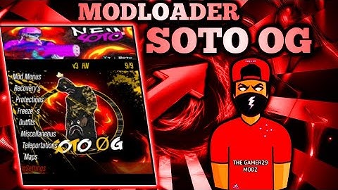MOD MENU/MODLOADER/SOTO OG/PARA/HEN/CFW/BLUS/BLES/GTA V PS3