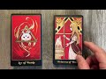 Anime tarot  wow first impressions