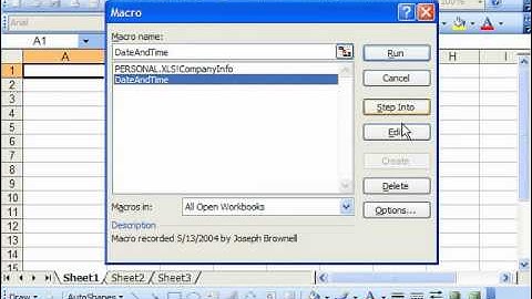 Excel 2003 Tutorial Deleting Macros Microsoft Training Lesson 33.3