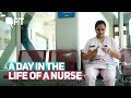 Early Mornings and Late Nights: A Day in the Life of a Nurse | Quint Fit