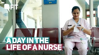 Early Mornings and Late Nights: A Day in the Life of a Nurse | Quint Fit