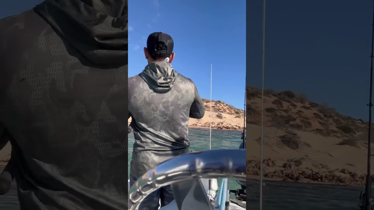 Black Snapper on 3/0 Shrimp Flig.