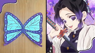 Making Shinobu's Butterfly Hairpin  Demon Slayer Cosplay Prop Tutorial