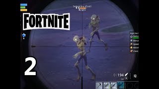 sniping-some-freaking-zambies---ep-2-fortnite