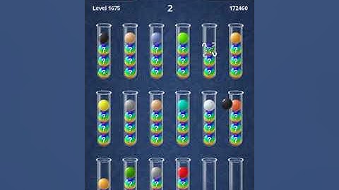 Ball Sort : Puzzle game Level 1671 - 1680 Walkthrough | PuzzleChallenge ✔️