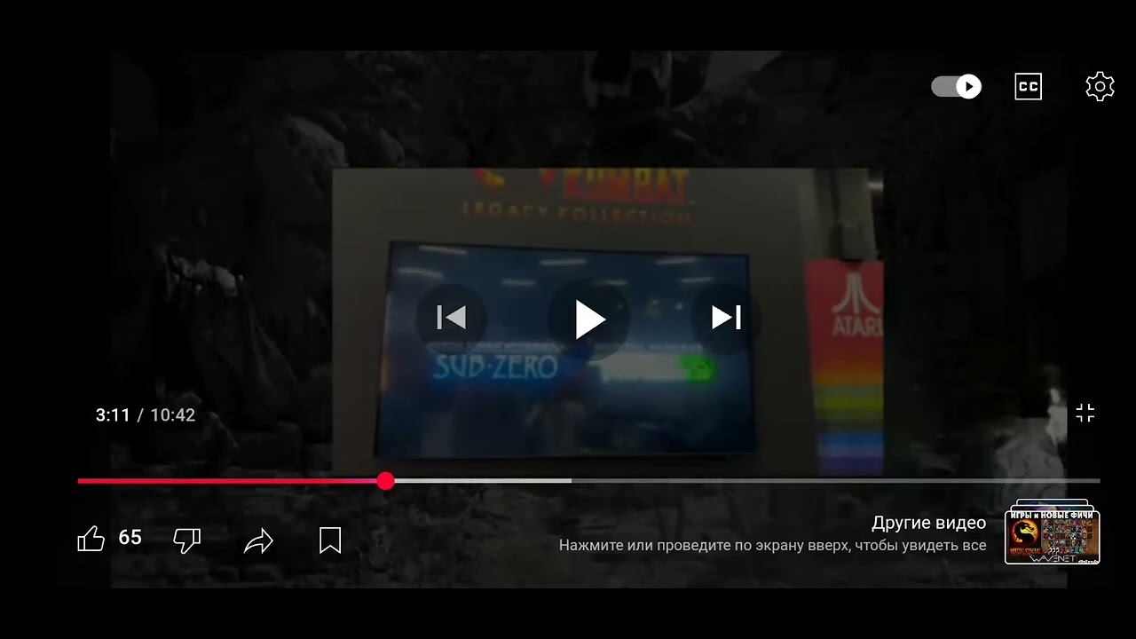 Russian Onizuka Про Mortal Kombat Legacy Kollection Обновление Игр Реакция