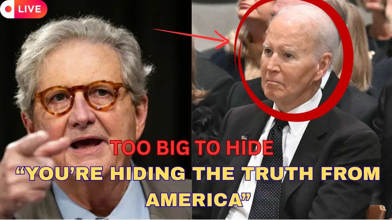 PRESIDENT CAN’T DO THE JOB: Kennedy DROPS THE HAMMER on Biden Staff Over Mental Decline Cover-Up