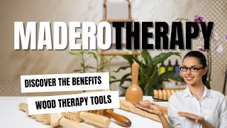 🔍 Discover the Benefits of Maderotherapy and Wood Therapy Tools ✅