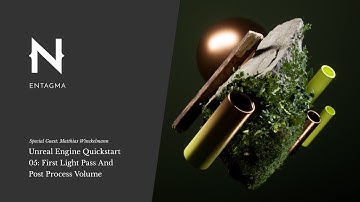 Unreal Engine Quickstart 05 - First Lighting Pass & Post Process Volume