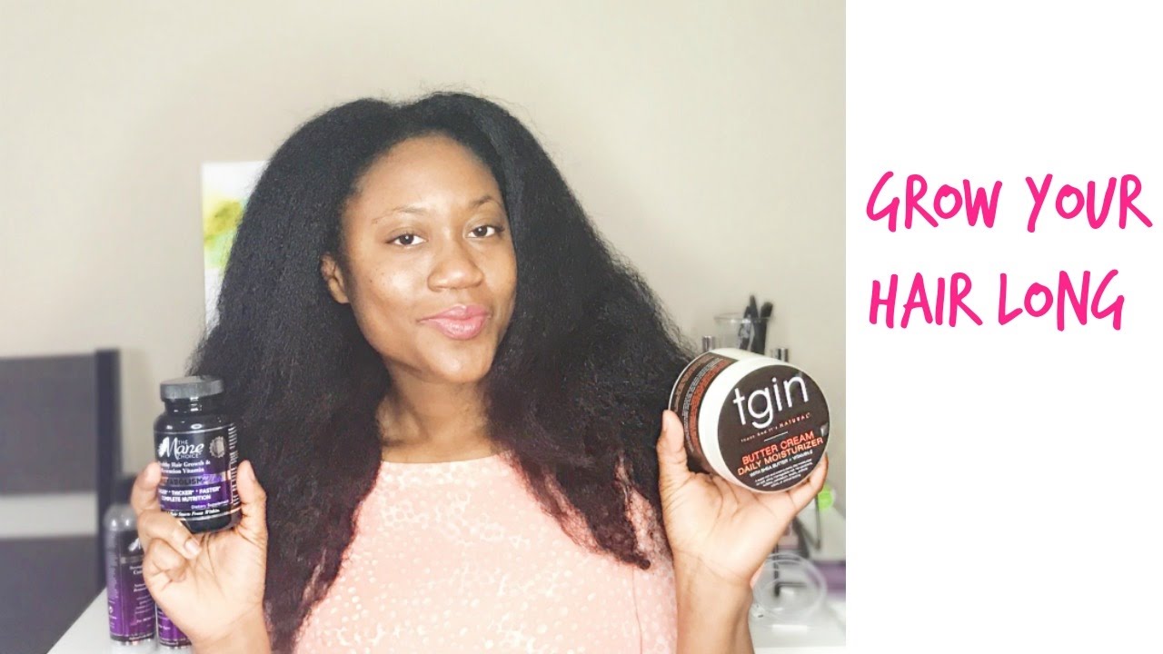 5 HAIR TIPS THAT HAS GROWN MY HAIR LONG OVER THE PAST FEW MONTHS - YouTube