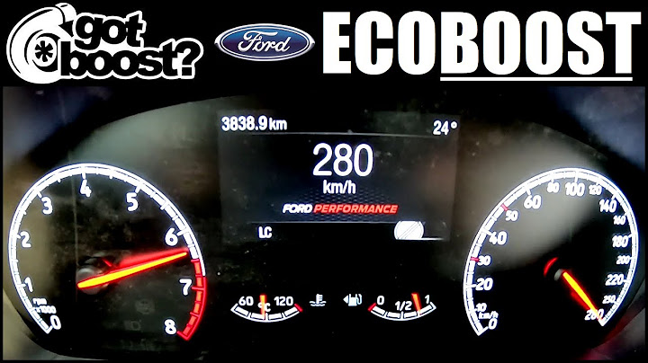 How good is the 2.3L EcoBoost engine ?! 2019 Ford Focus ST Acceleration 0-280 km/h 👌