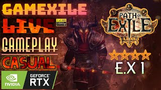 Casual Maps With Gamexile - Path Of Exile x POE - E.X 1