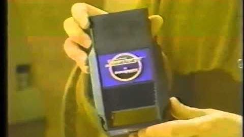 Starpath 1982 Atari VCS/2600 TV commercial - Supercharger w/ Phaser Patrol