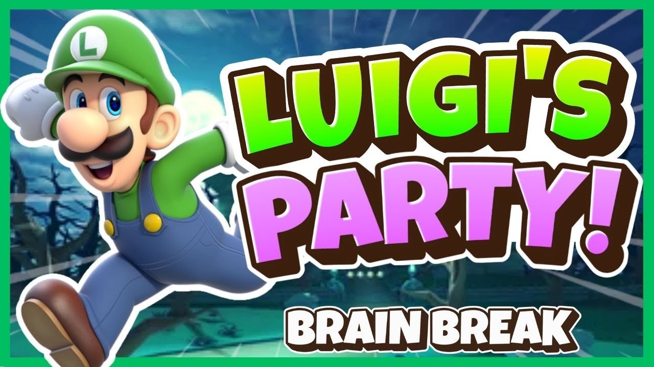 Luigi's Mansion 3 IN REAL LIFE