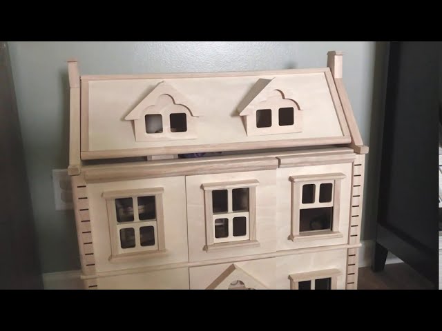 PlanToys Doll House DIY Series – DIY Materials and Initial Play review –  Part 2