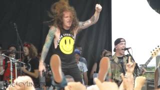 Miss May I - Masses of a Dying Breed - Live 6-28-15 Live Vans Warped Tour