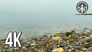 Нежные Звуки Спокойного Моря. 3 Часа Видео В 4K.