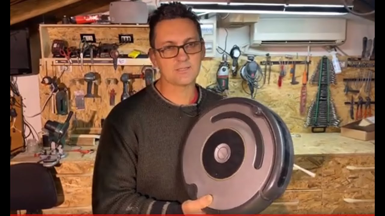 Roomba 600 - YouTube