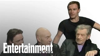 X-Men: Days of Future Past: Cast interview At Comic-Con 2013 | Entertainment Weekly