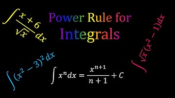 Power Rule for Integrals - Basic Integration Formulas - Extra Examples