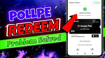 pollpe redeem problem play store || pollpe app se redeem code kaise le