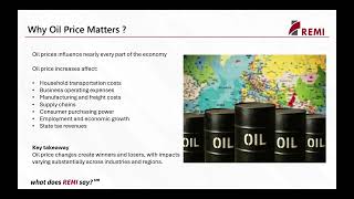 Oil Price Increases: Economic & Fiscal Impacts