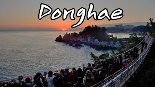 Things to do in Donghae, Gangwondo, Korea(외국인이 좋아하는 동해 관광지)