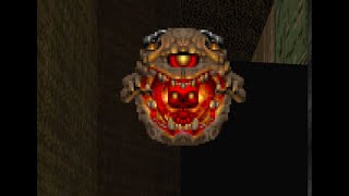 [Doom + Doom II 2024 remaster] Doom 2 Map 9 - The Pit - Broken Pain Elemental