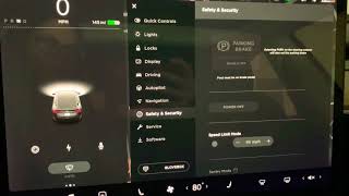 Parking brake in neutral: tesla model 3 ...