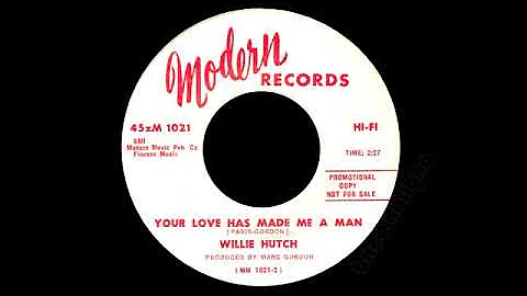 Willie Hutch - Your Love Has Made Me A Man