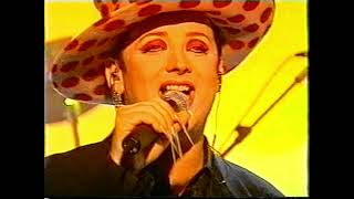 Boy George / Culture Club - STARMAN (Bowie Cover) - TOP OF THE POPS 2 - November 1999