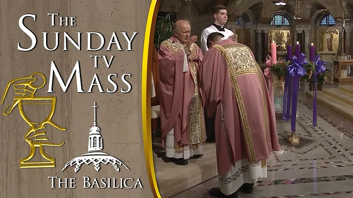 The Sunday Mass — December 15, 2024 — 3rd Sunday of Advent CC